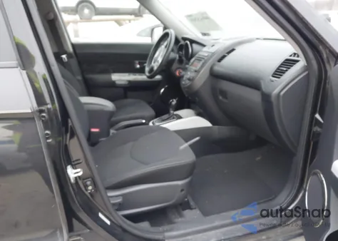 2012 Kia Soul + из США, поврежденный, VIN KNDJT2A67C7366169